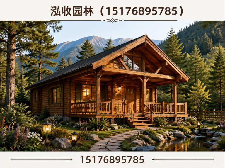德阳泓收园林展示图